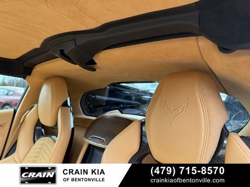 Used 2022 Chevrolet Corvette Stingray Premium Cpe w/ Engine Appearance Package image 26