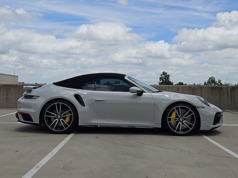 Certified 2021 Porsche 911 Turbo S AWD/4WD image 9