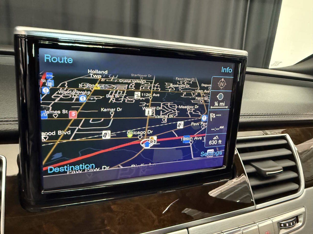 Used 2015 Audi A8 3.0T w/ Premium Package AWD/4WD image 17