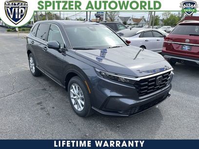 New 2026 Honda CR-V EX