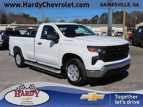 Used 2024 Chevrolet Silverado 1500 W/T w/ WT Fleet Convenience Package image 1