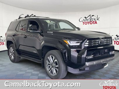 New 2026 Toyota 4Runner Limited
