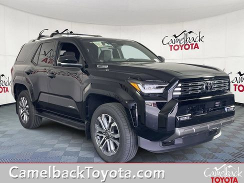 New 2026 Toyota 4Runner Limited AWD/4WD image 1