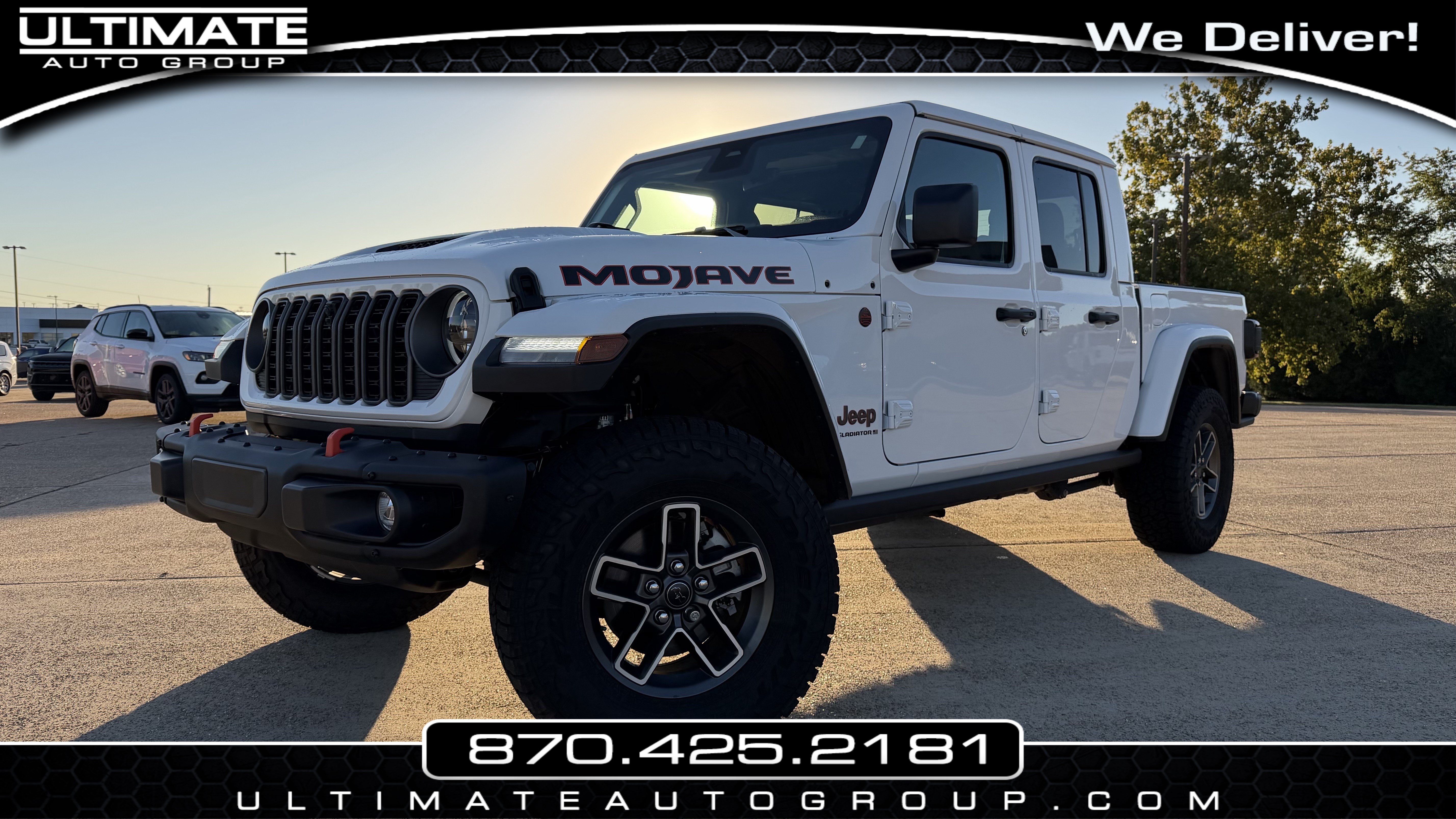 Used 2026 Jeep Gladiator Mojave AWD/4WD image 1