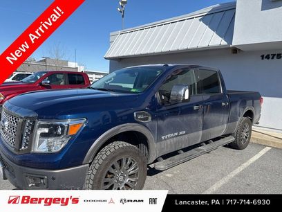 Used 2019 Nissan Titan Platinum Reserve w/ Platinum Utility Package