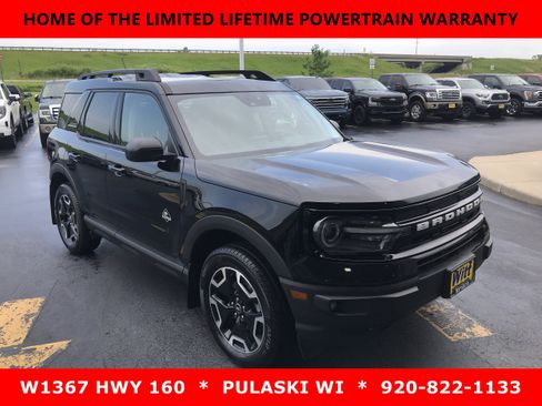Used 2023 Ford Bronco Sport Outer Banks AWD/4WD image 2