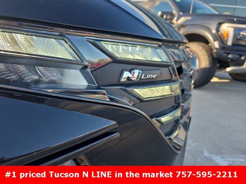 Used 2022 Hyundai Tucson N Line image 4