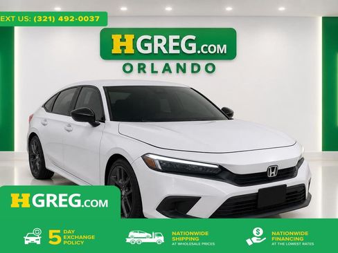 Used 2022 Honda Civic Sport image 1