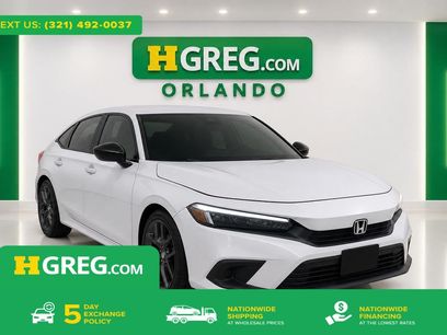 Used 2022 Honda Civic Sport