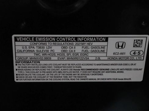 Used 2021 Honda Accord EX-L image 30
