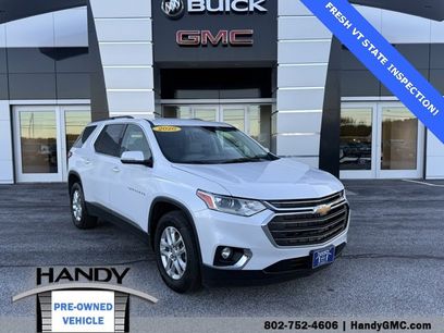 Used 2020 Chevrolet Traverse LT