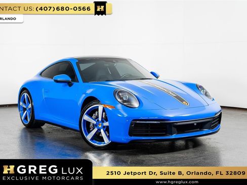Used 2022 Porsche 911 Carrera image 1