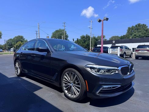 Used 2017 BMW 540i RWD image 7
