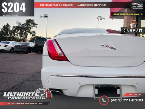 Used 2012 Jaguar XJ L RWD image 8