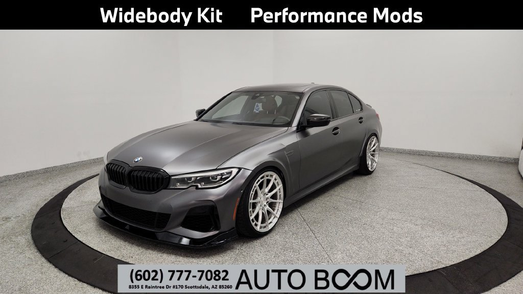 Used 2020 BMW M340i w/ Premium Package RWD image 1