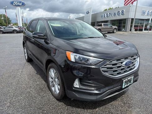 Used 2023 Ford Edge Titanium AWD/4WD image 1