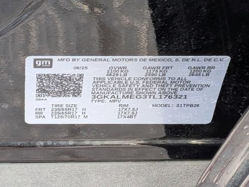 Certified 2026 GMC Terrain Elevation FWD image 40