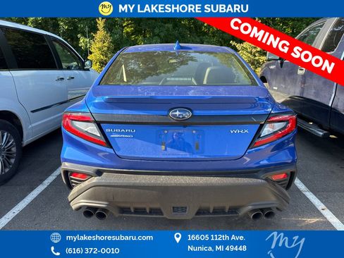 Used 2023 Subaru WRX Limited AWD/4WD image 5