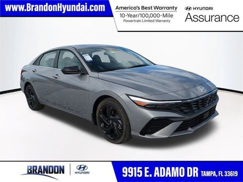 New 2026 Hyundai Elantra SEL Sport image 1