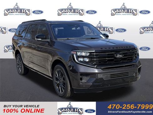 New 2025 Ford Expedition Max Platinum w/ Stealth Performance Package image 1