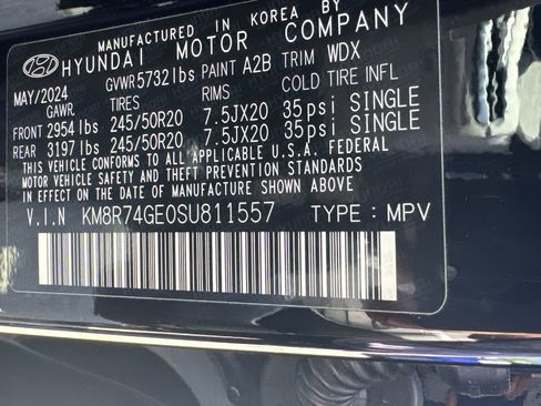 Used 2025 Hyundai Palisade Calligraphy FWD image 33