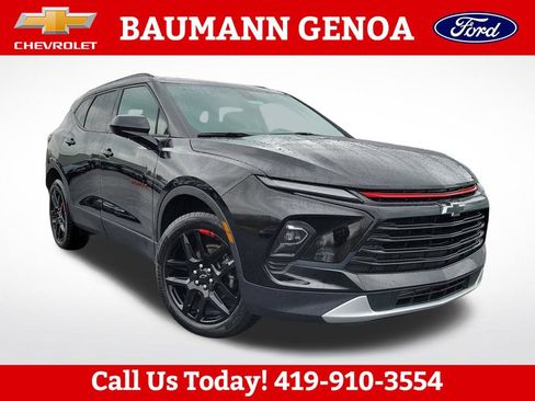 Used 2024 Chevrolet Blazer LT w/ Redline Edition FWD image 1