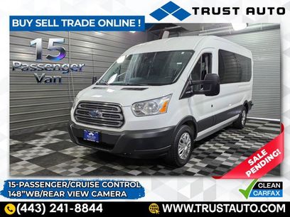 Used 2016 Ford Transit 350 XLT