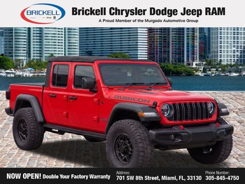 Used 2020 Jeep Gladiator Rubicon AWD/4WD image 15