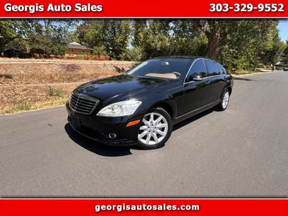 Used 2008 Mercedes-Benz S 550 4MATIC w/ P2 Pkg