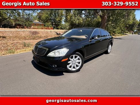 Used 2008 Mercedes-Benz S 550 4MATIC w/ P2 Pkg image 1