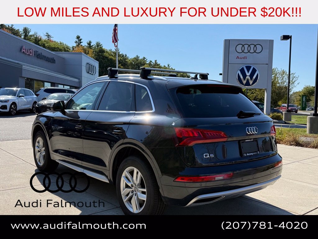 Used 2020 Audi Q5 2.0T Premium w/ Convenience Package AWD/4WD image 12
