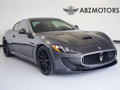 Used 2015 Maserati GranTurismo MC image 1