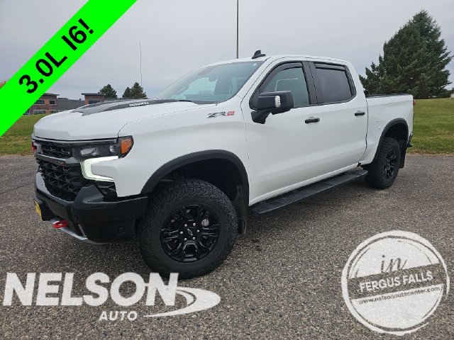 Used 2025 Chevrolet Silverado 1500 ZR2 w/ Technology Package AWD/4WD 360° Tour