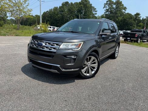 Used 2019 Ford Explorer Limited w/ Class III Trailer Tow Package FWD image 30