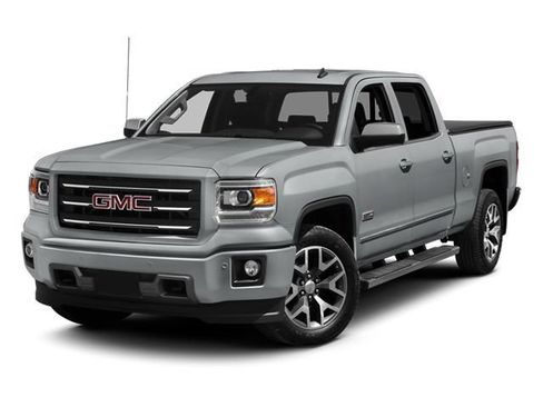 Used 2014 GMC Sierra 1500 SLT w/ Driver Alert Package AWD/4WD image 1