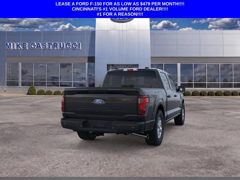New 2026 Ford F150 XLT w/ Equipment Group 301A Standard AWD/4WD image 8