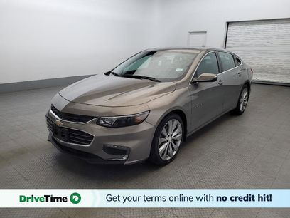 Used 2017 Chevrolet Malibu Premier w/ Premier Sun and Wheel Package