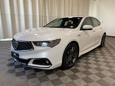 Used 2020 Acura TLX w/ A-SPEC Pkg FWD image 3