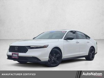 Used 2023 Honda Accord Sport