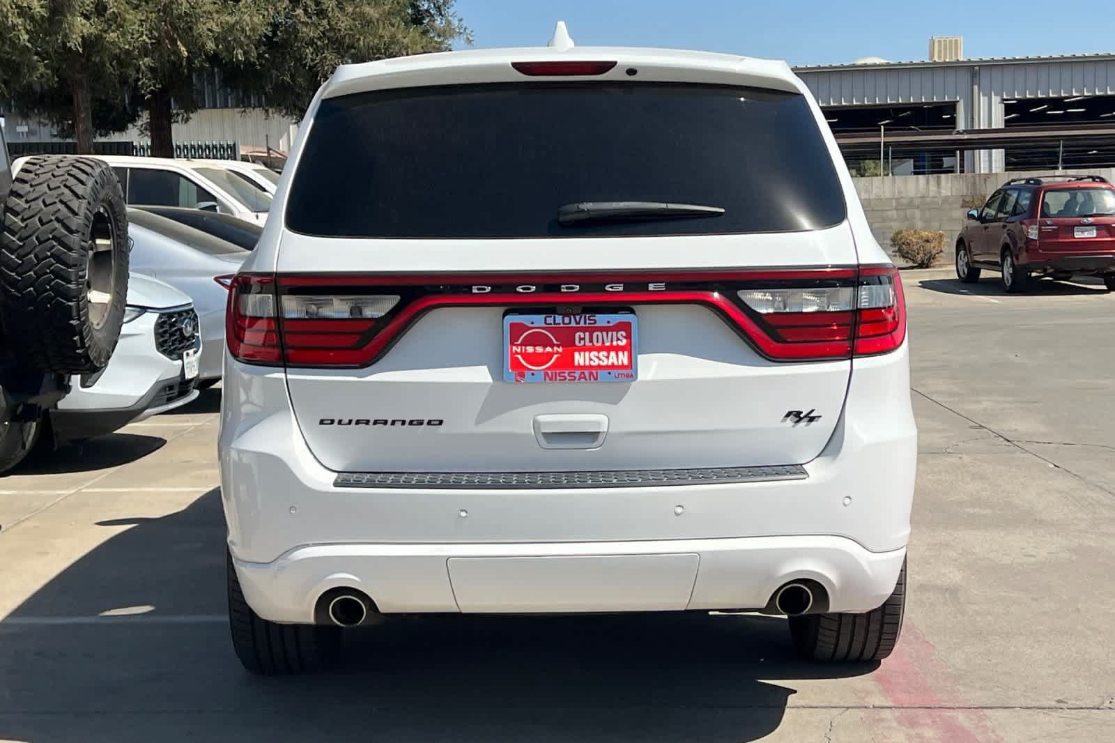 Used 2019 Dodge Durango R/T w/ Blacktop Package RWD image 7