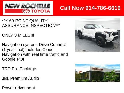 Certified 2025 Toyota Tacoma TRD Pro image 6