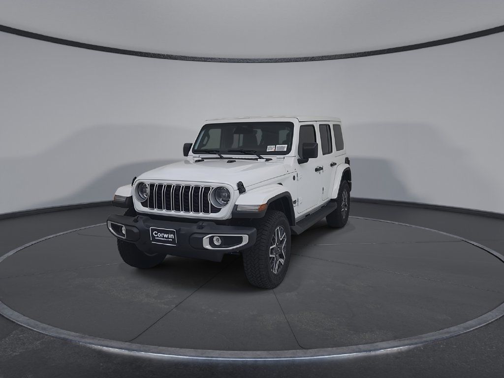 New 2026 Jeep Wrangler Unlimited Sahara AWD/4WD image 6