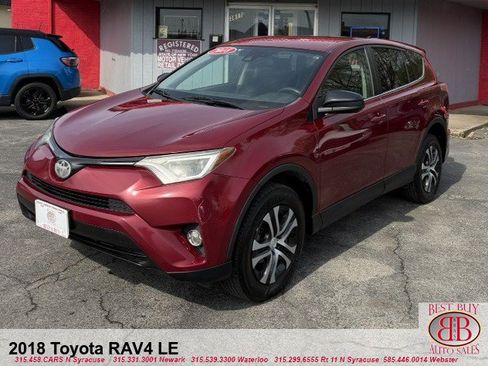 Used 2018 Toyota RAV4 LE w/ All Weather Liner Package FWD image 7