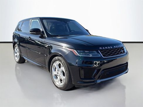 Used 2020 Land Rover Range Rover Sport HSE image 2