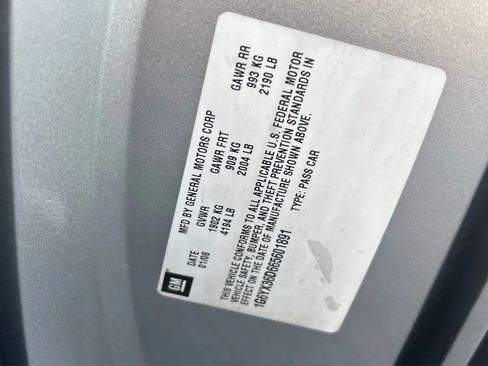 Used 2006 Cadillac XLR V RWD image 47