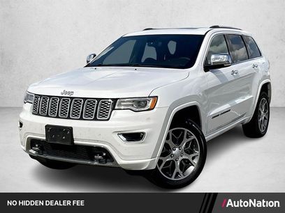 Used 2021 Jeep Grand Cherokee Overland