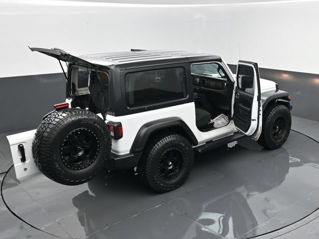 Used 2020 Jeep Wrangler Sport AWD/4WD image 26