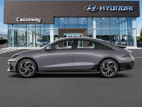 New 2023 Hyundai Ioniq 6 SEL w/ Cargo Package image 3