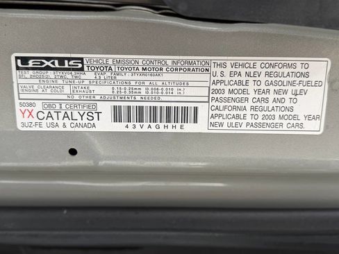 Used 2003 Lexus LS 430 image 56