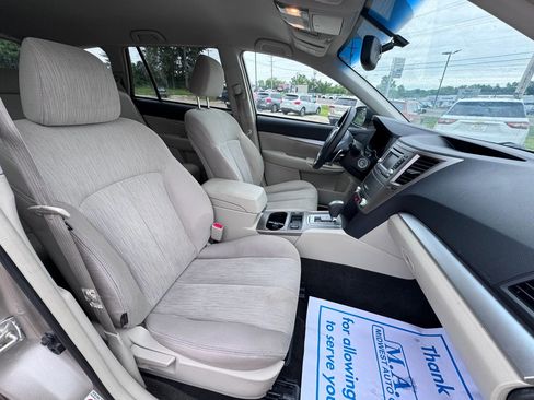 Used 2014 Subaru Outback 2.5i Premium w/ Popular Package #1B AWD/4WD image 27